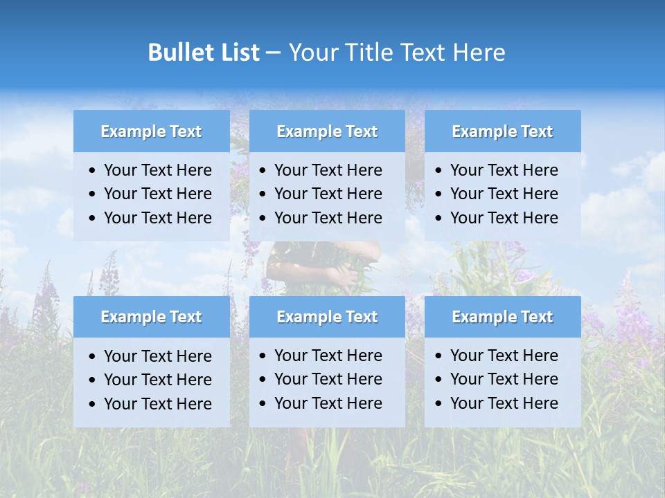 Adult Sky Elegant PowerPoint Template