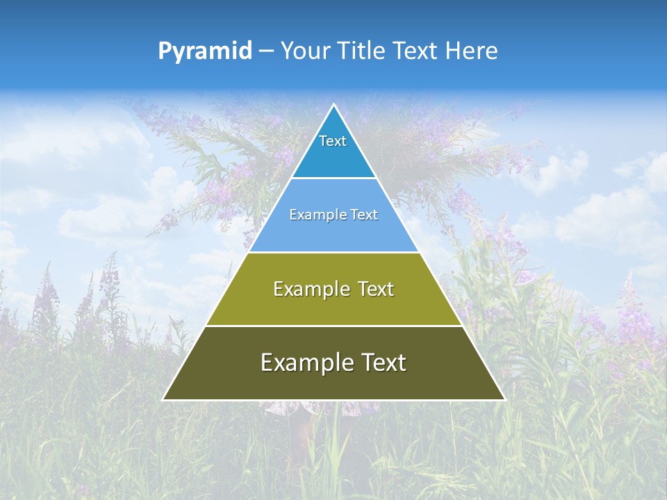 Adult Sky Elegant PowerPoint Template