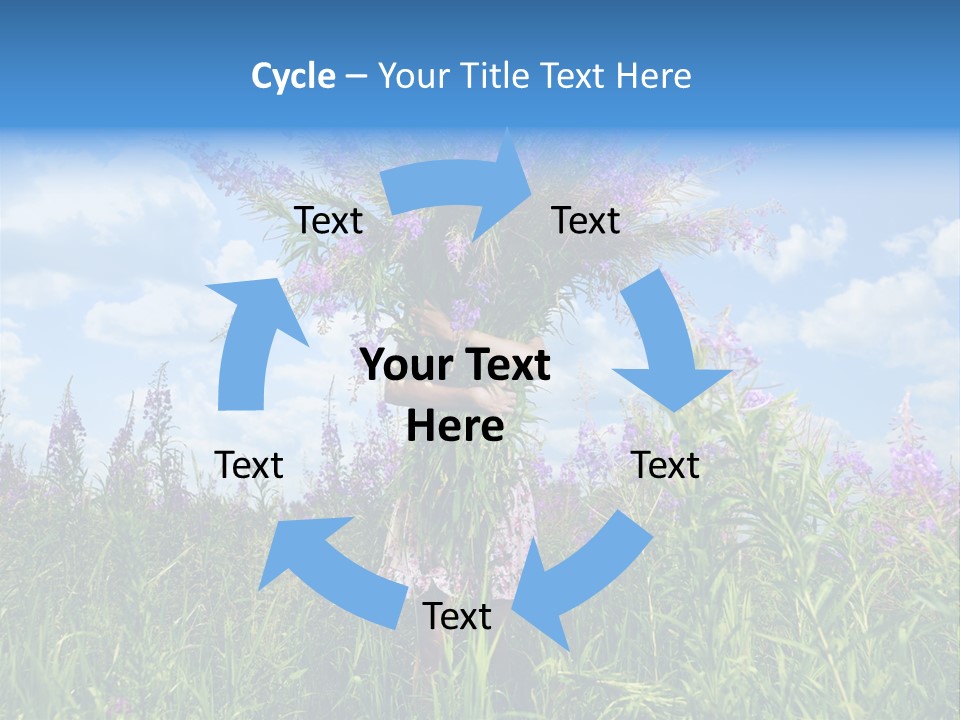 Adult Sky Elegant PowerPoint Template