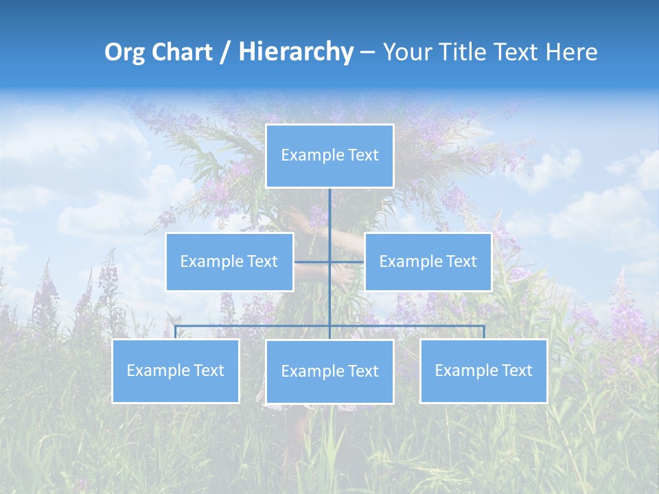 Adult Sky Elegant PowerPoint Template