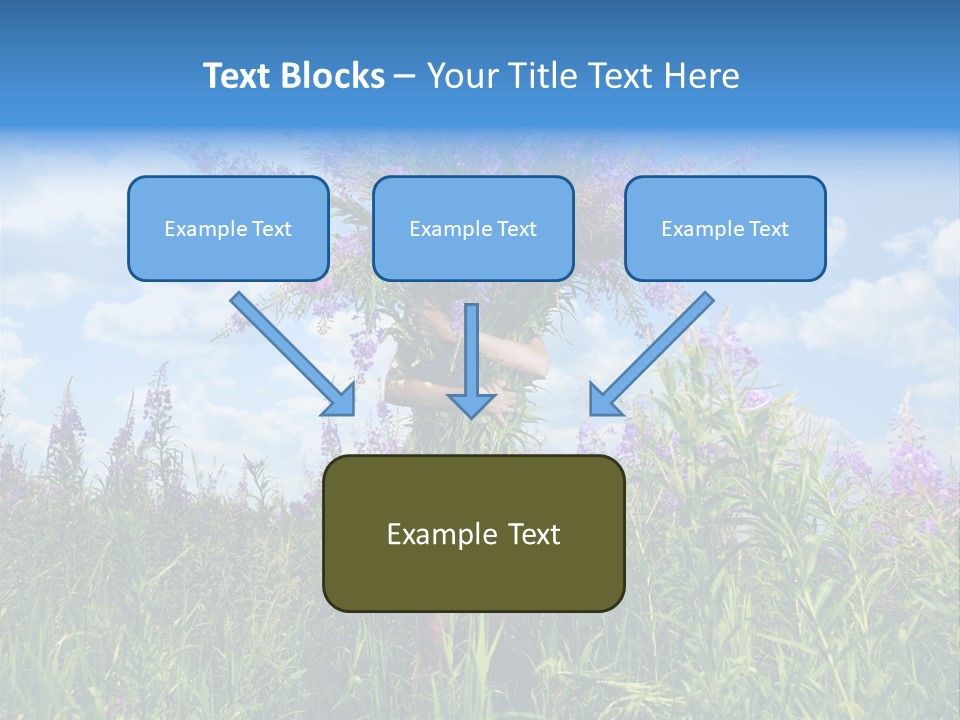 Adult Sky Elegant PowerPoint Template