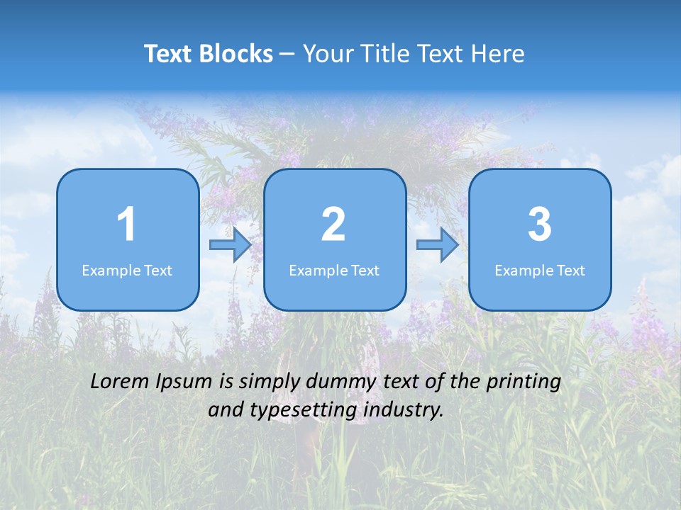 Adult Sky Elegant PowerPoint Template