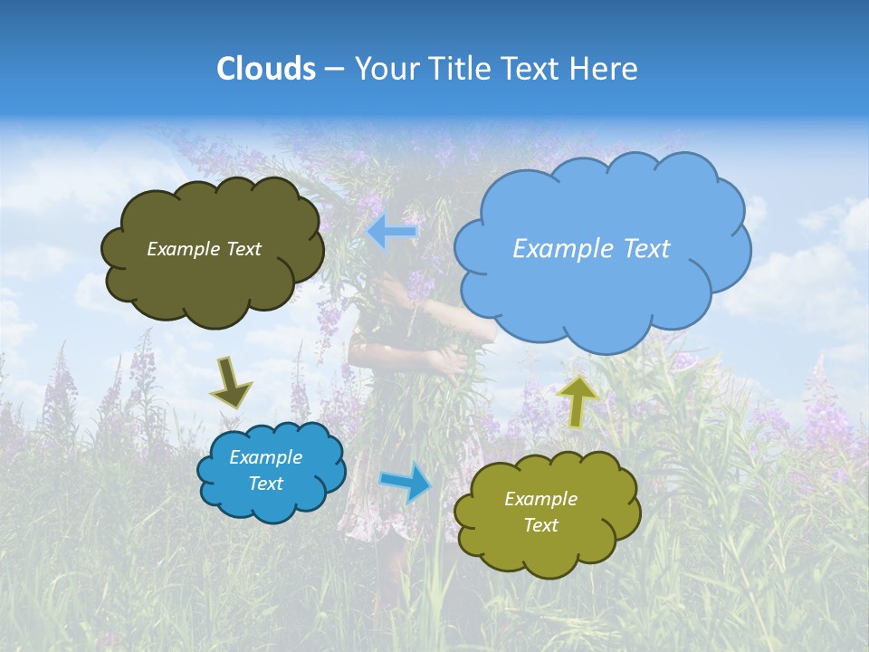 Adult Sky Elegant PowerPoint Template