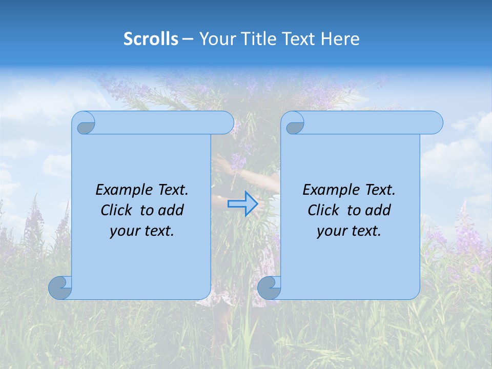 Adult Sky Elegant PowerPoint Template