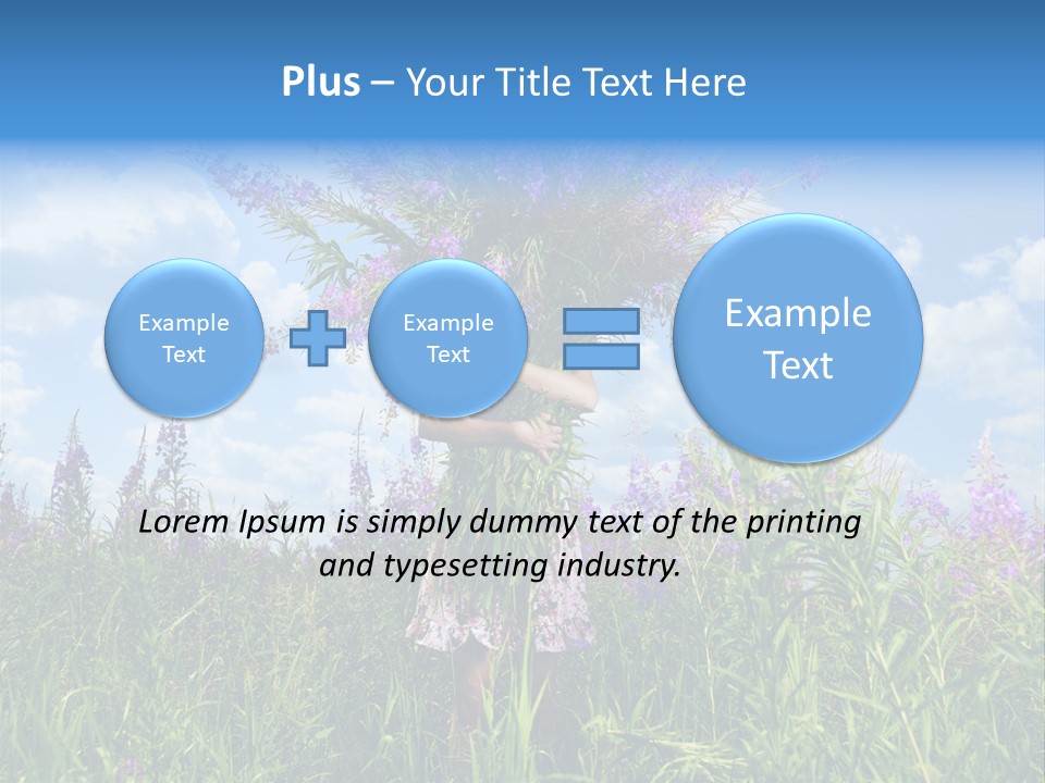 Adult Sky Elegant PowerPoint Template
