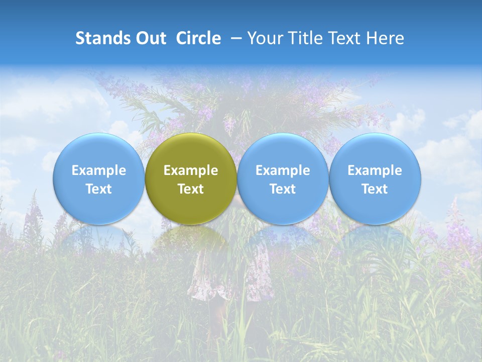 Adult Sky Elegant PowerPoint Template