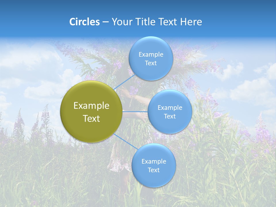 Adult Sky Elegant PowerPoint Template