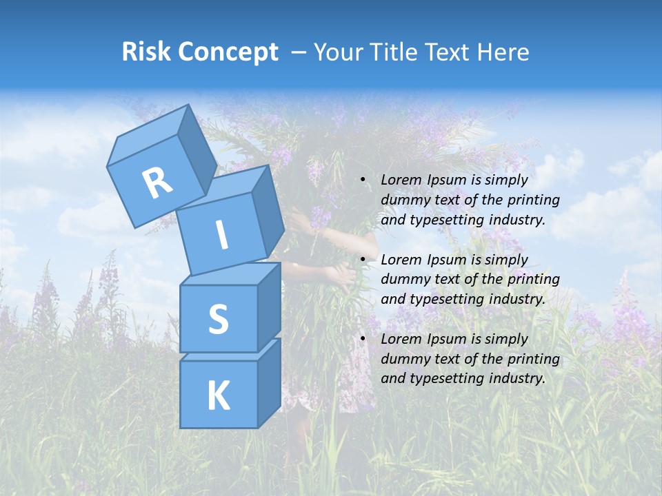 Adult Sky Elegant PowerPoint Template