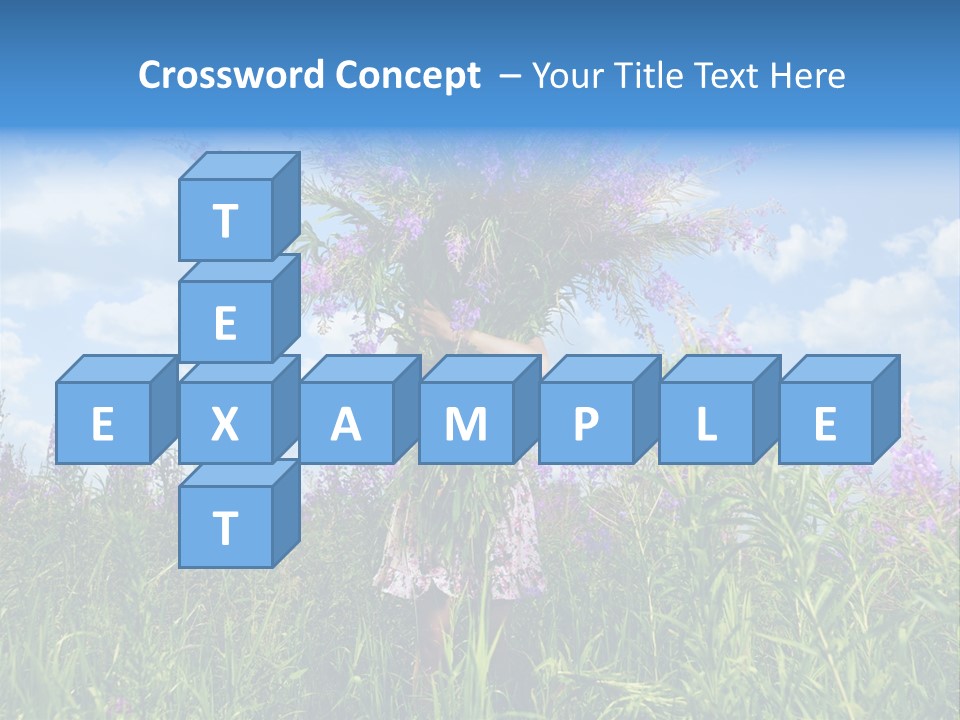 Adult Sky Elegant PowerPoint Template