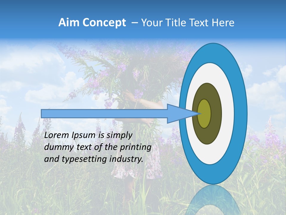 Adult Sky Elegant PowerPoint Template