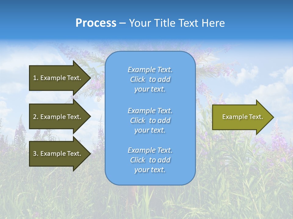 Adult Sky Elegant PowerPoint Template