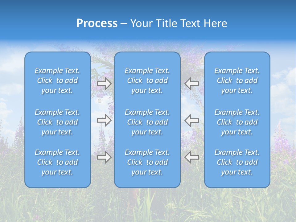 Adult Sky Elegant PowerPoint Template