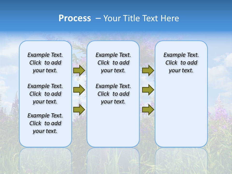 Adult Sky Elegant PowerPoint Template