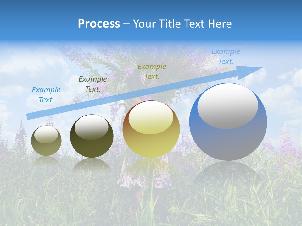 Adult Sky Elegant PowerPoint Template