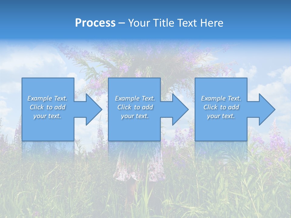 Adult Sky Elegant PowerPoint Template