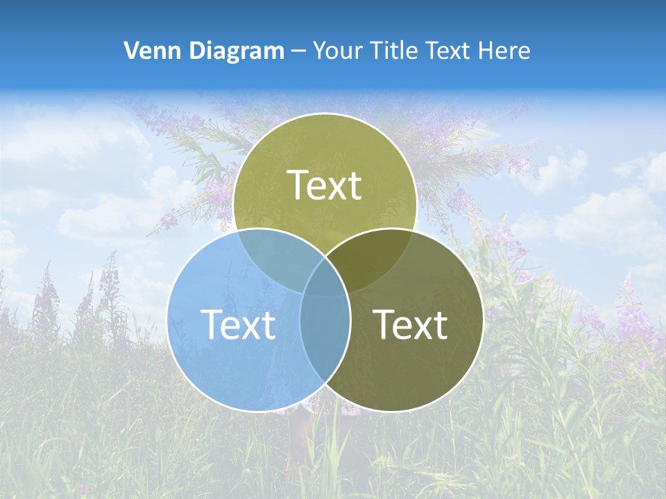 Adult Sky Elegant PowerPoint Template