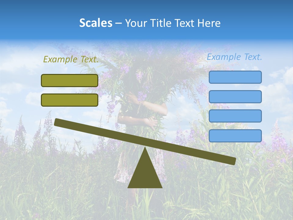 Adult Sky Elegant PowerPoint Template
