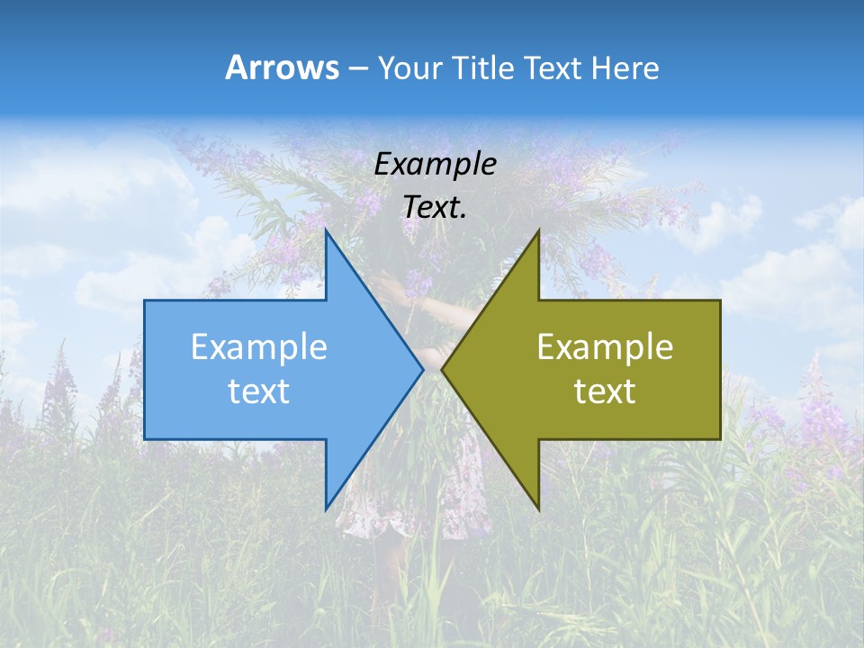 Adult Sky Elegant PowerPoint Template