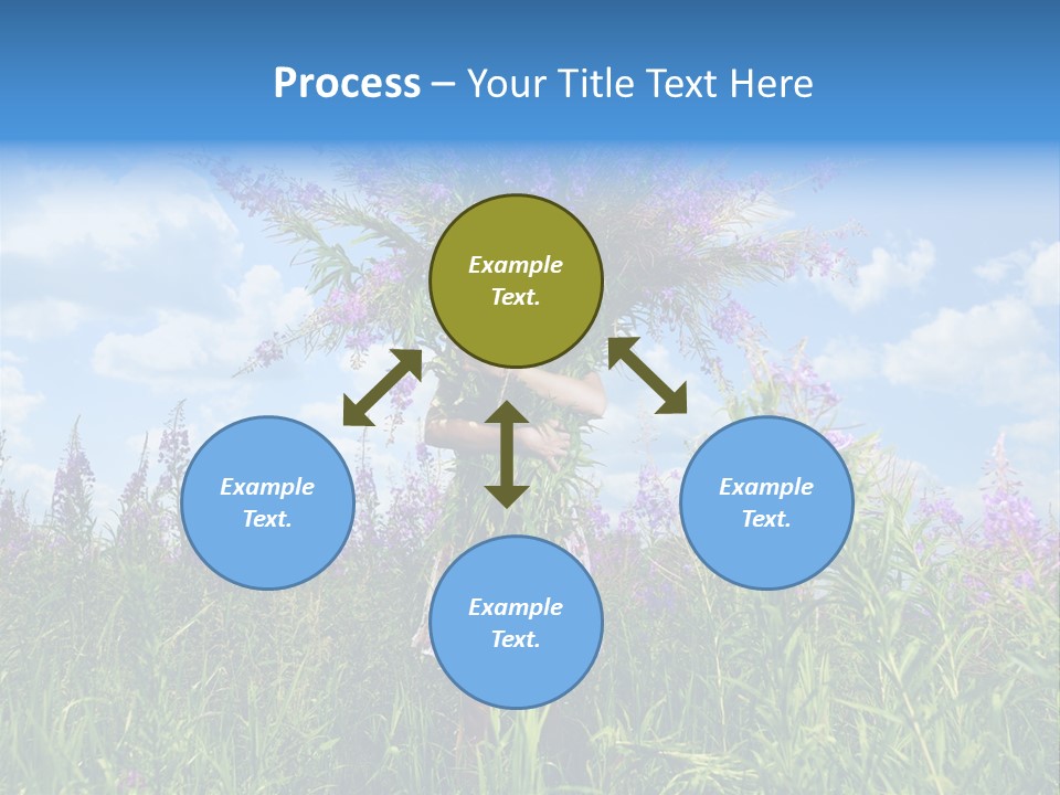 Adult Sky Elegant PowerPoint Template