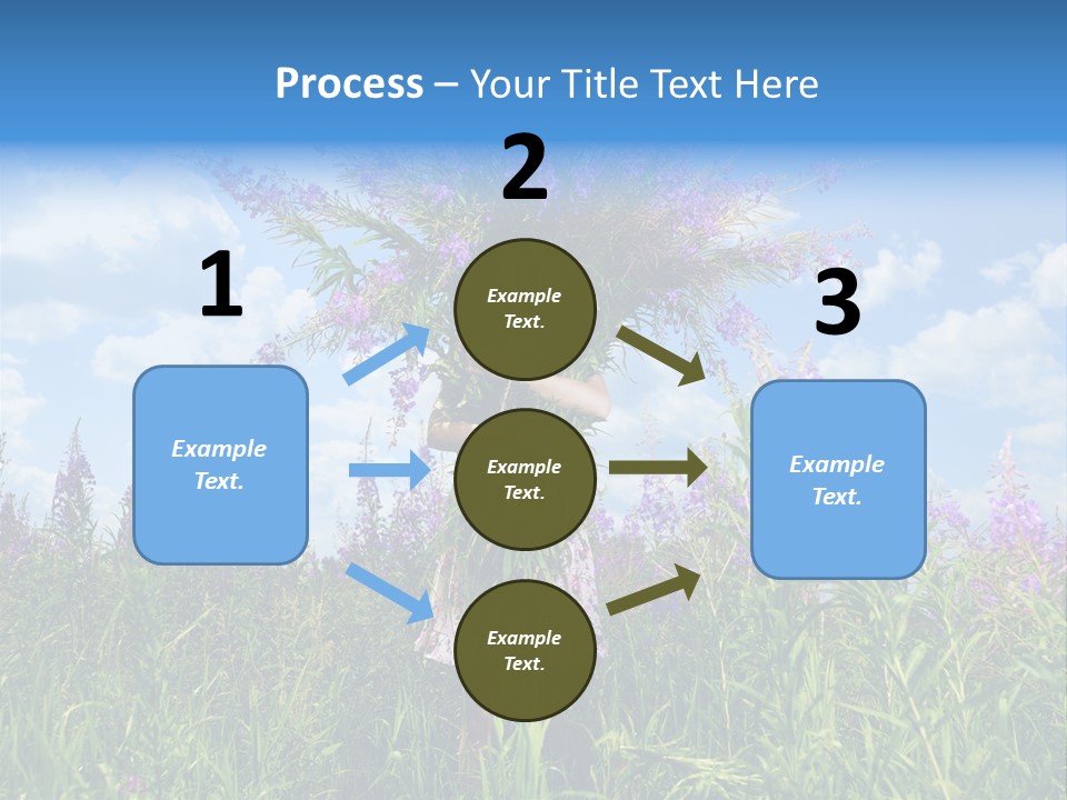Adult Sky Elegant PowerPoint Template