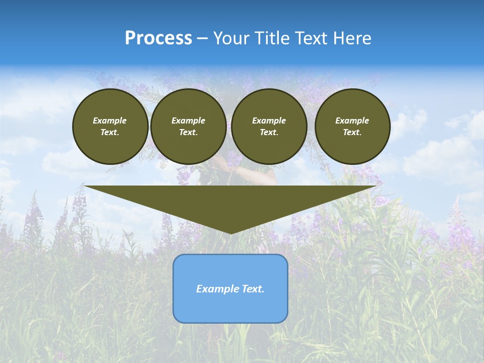 Adult Sky Elegant PowerPoint Template