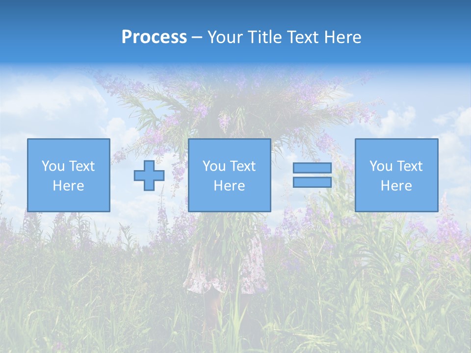 Adult Sky Elegant PowerPoint Template
