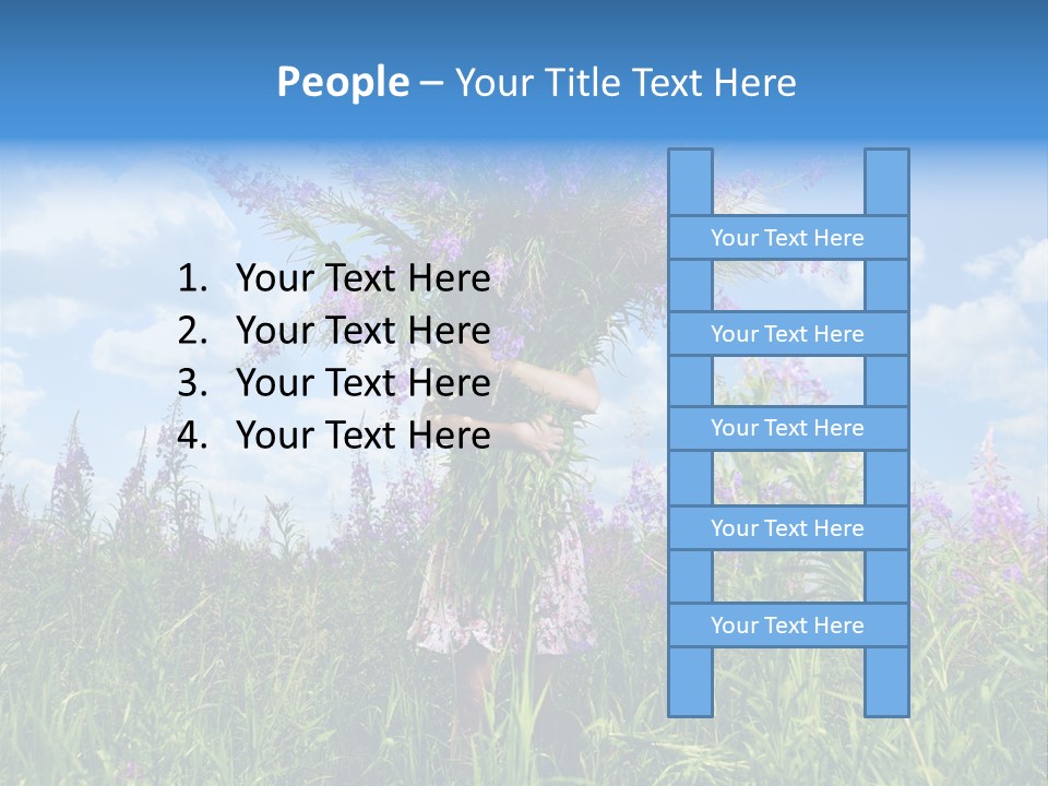 Adult Sky Elegant PowerPoint Template