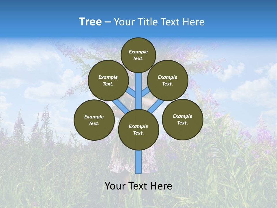 Adult Sky Elegant PowerPoint Template