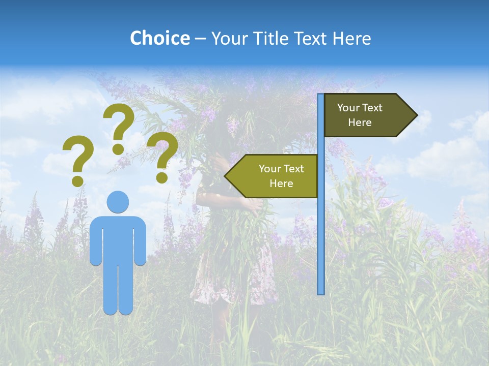 Adult Sky Elegant PowerPoint Template