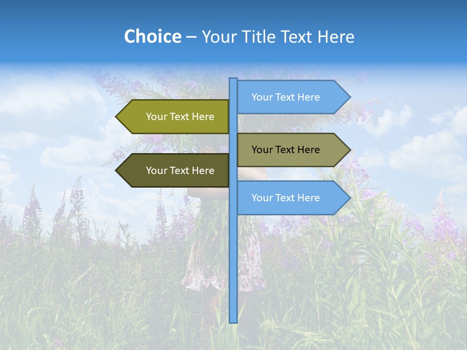 Adult Sky Elegant PowerPoint Template