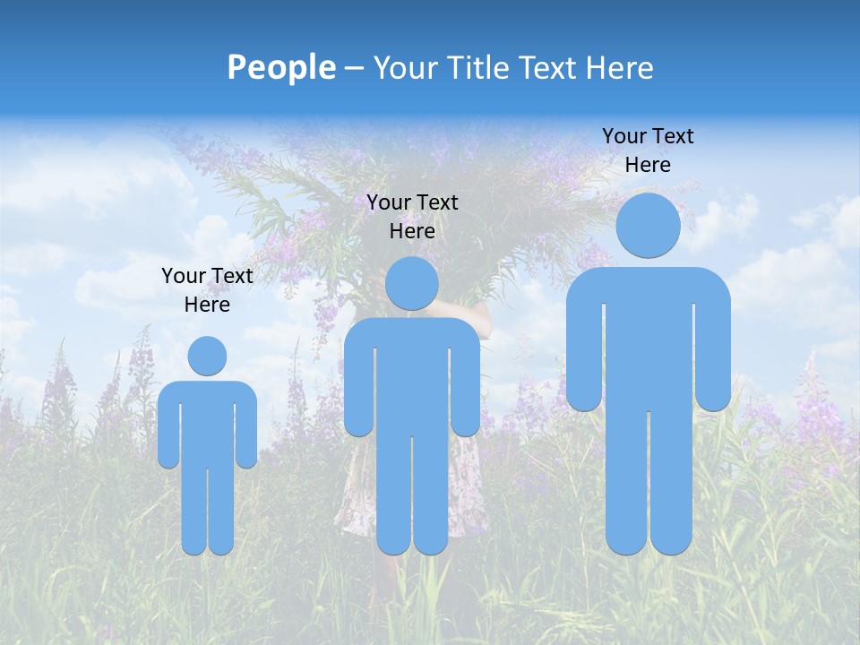 Adult Sky Elegant PowerPoint Template