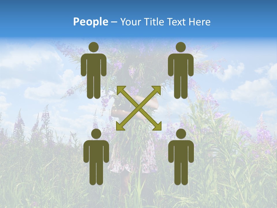 Adult Sky Elegant PowerPoint Template