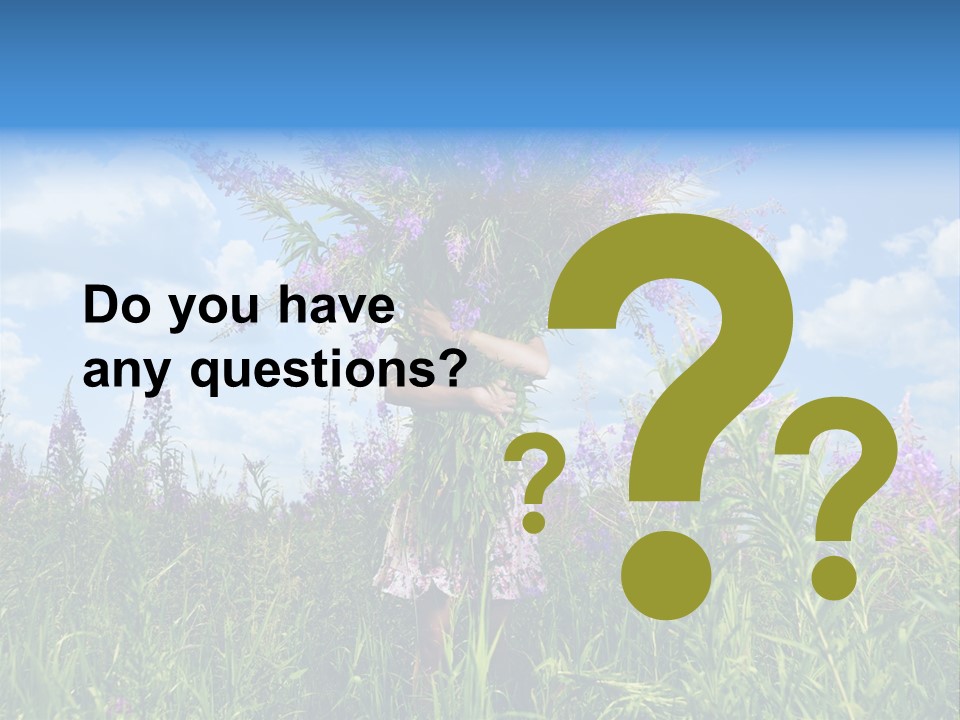 Adult Sky Elegant PowerPoint Template