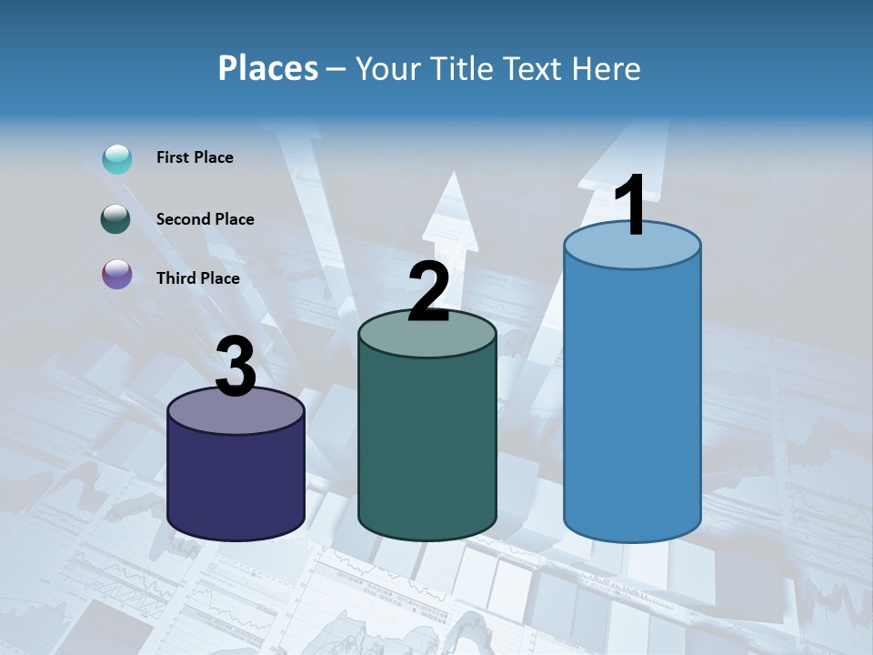 Future Statistic Graph PowerPoint Template