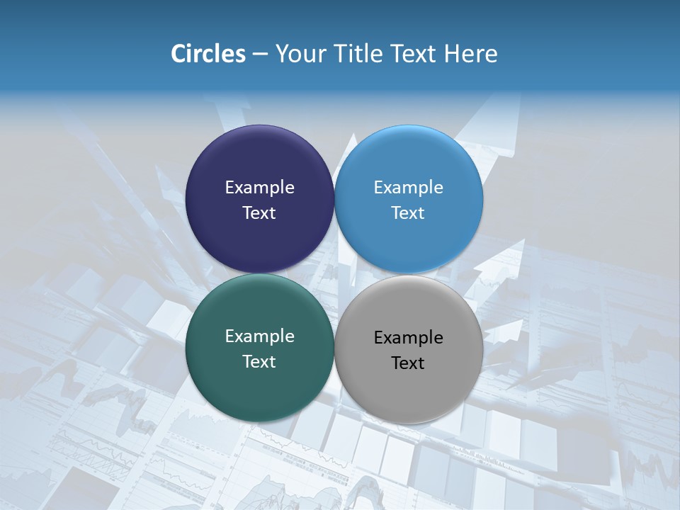 Future Statistic Graph PowerPoint Template