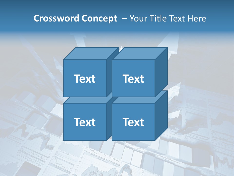 Future Statistic Graph PowerPoint Template