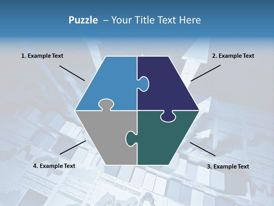 Future Statistic Graph PowerPoint Template