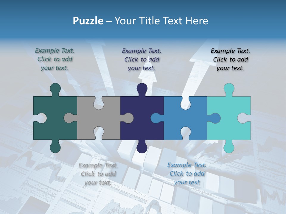 Future Statistic Graph PowerPoint Template