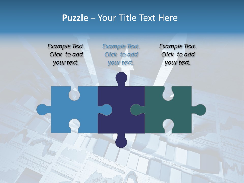 Future Statistic Graph PowerPoint Template