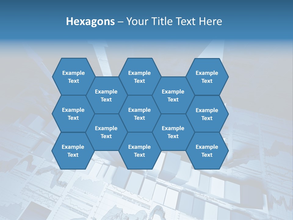 Future Statistic Graph PowerPoint Template