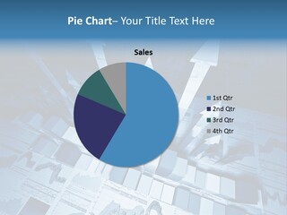 Future Statistic Graph PowerPoint Template