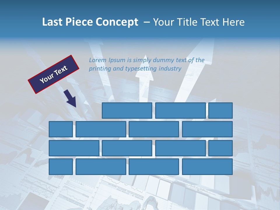 Future Statistic Graph PowerPoint Template