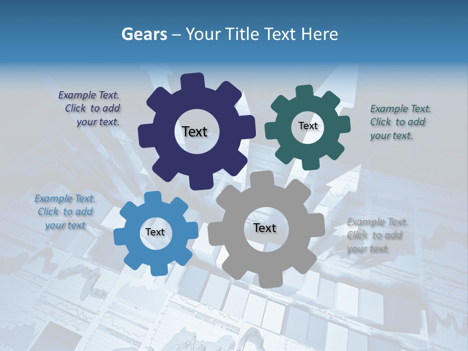 Future Statistic Graph PowerPoint Template