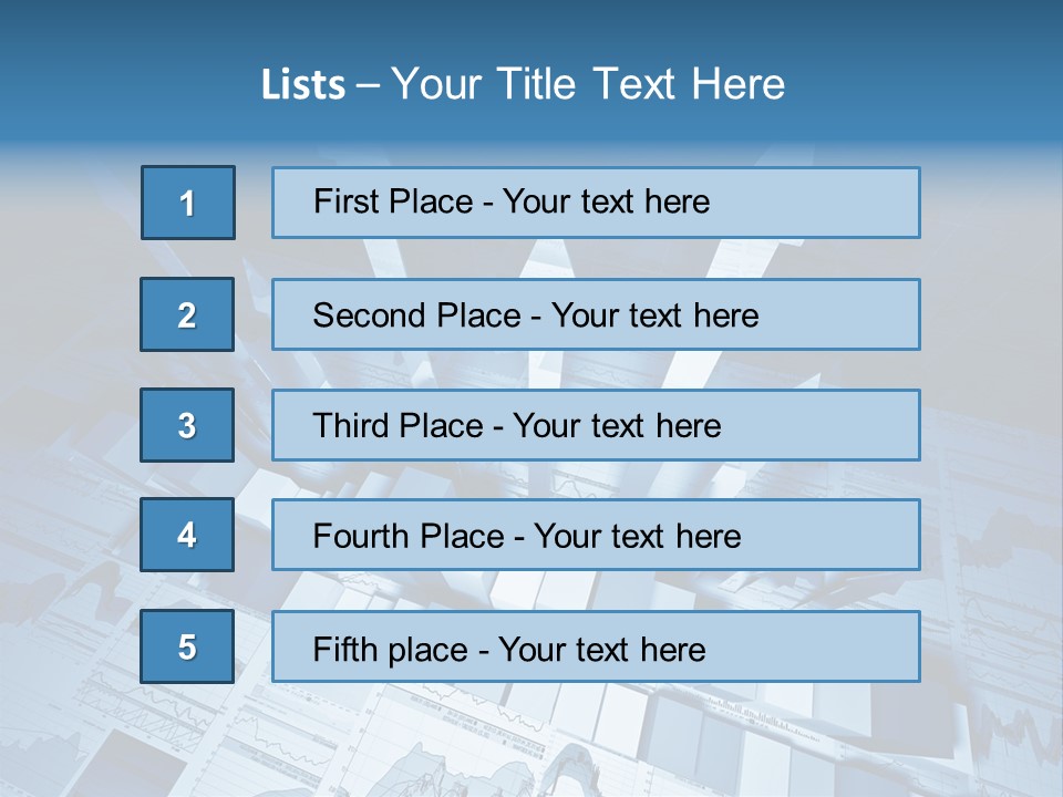 Future Statistic Graph PowerPoint Template