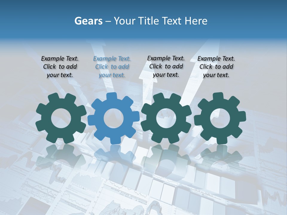 Future Statistic Graph PowerPoint Template