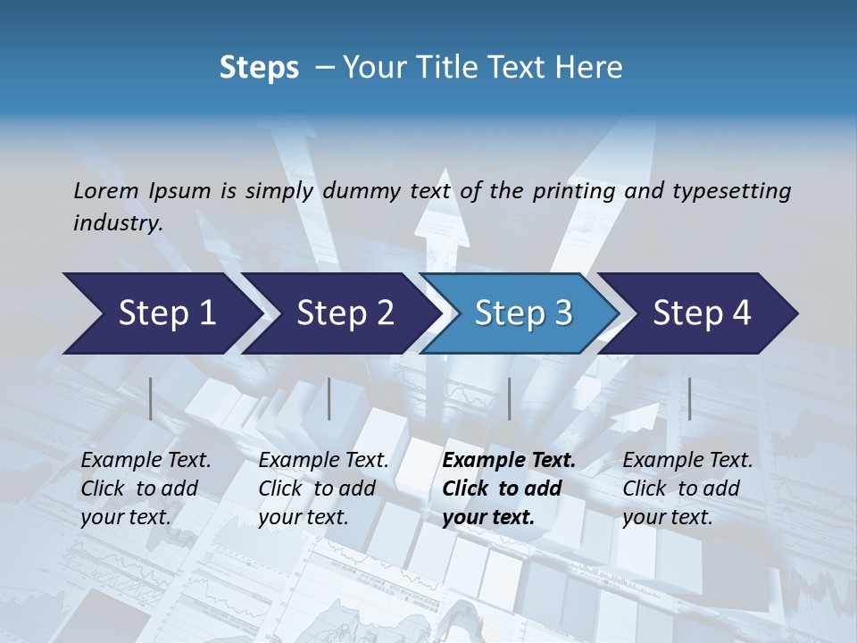 Future Statistic Graph PowerPoint Template