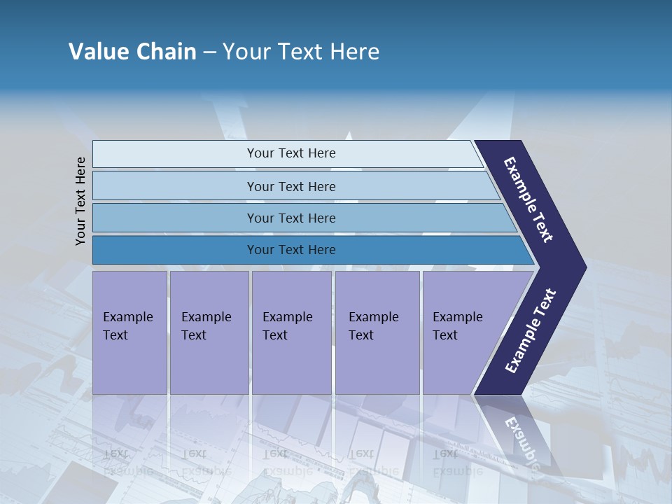 Future Statistic Graph PowerPoint Template