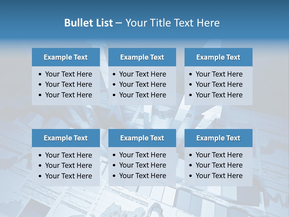 Future Statistic Graph PowerPoint Template