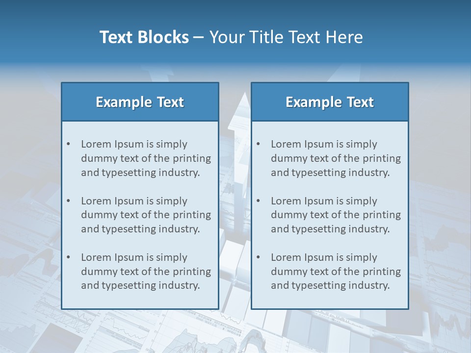 Future Statistic Graph PowerPoint Template