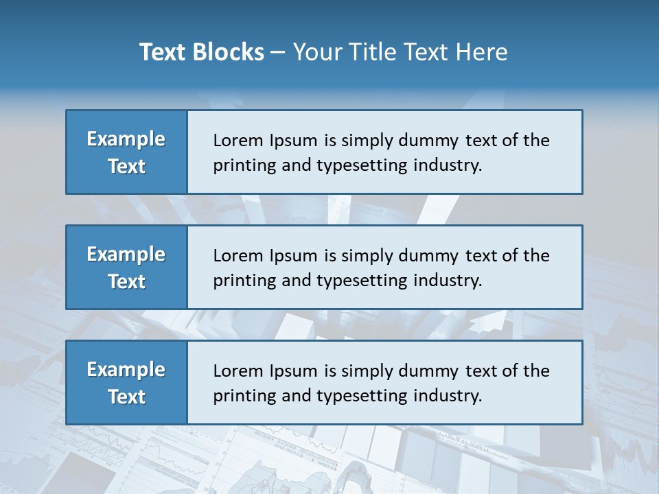 Future Statistic Graph PowerPoint Template